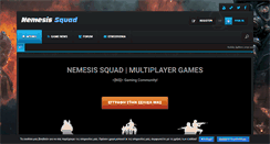 Desktop Screenshot of nemesis-squad.gr