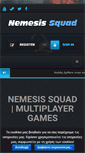 Mobile Screenshot of nemesis-squad.gr